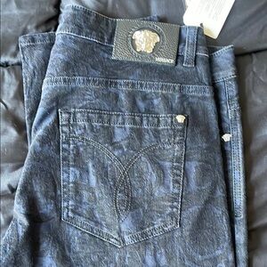 Versace Men's Blue Jeans